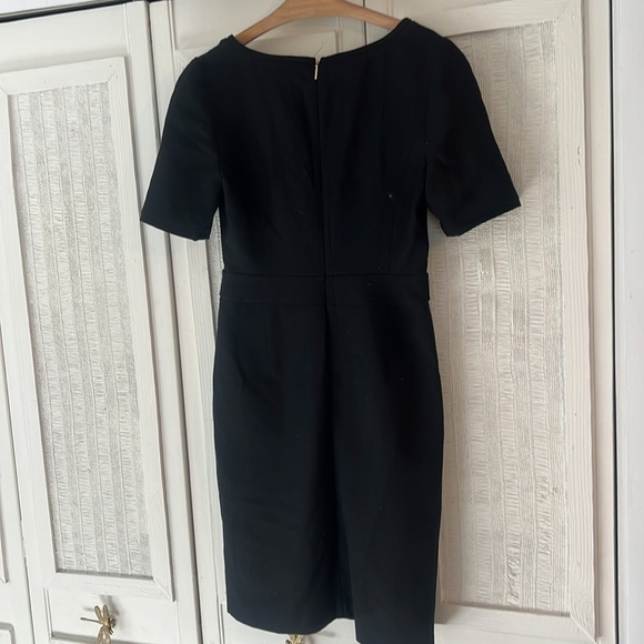 Tory Burch Lydia Sheath Dress Black size 6 - Picture 7 of 7